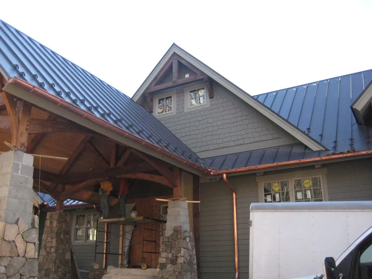 Craftsman Roofing team delivering quality roofing work in Lyndon